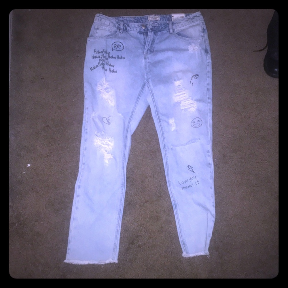 Adam Levine Jeans